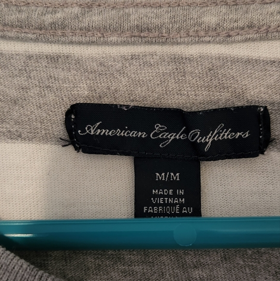 American Eagle Striped Shirt - Picture 3 of 3